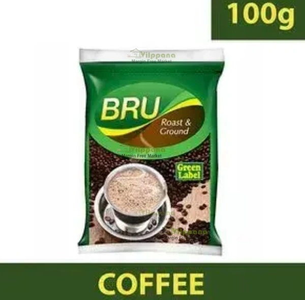 BRU GREEN LABEL COFFEE 100G